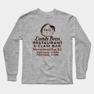 Lundy Brothers Long Sleeve T-Shirt